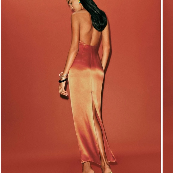ivan silk dress reformation Reformation | Dresses | Reformation Ivan Silk Dress Orange Size